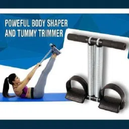 Affective Tummy Trimmer with Double Spring Burn Calories Ab Exerciser Ab Exerciser-image-0