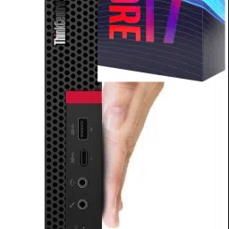 NCS (NIDHI COMPUTER SOLUTIONS) Core™ i7 - 9700 [8 Cores, 8 Threads, 3.00 GHz] | ThinkCentre Tiny Desktop [VRG] Intel Core i7 (9th Generation) [8 Cores, 8 Threads, 3.00 GHz] (32 GB RAM/Integrated Intel® UHD 4K 630 Graphics/1 TB SSD Capacity/Windows 11 Pro) Mini Tower with MS Office-image-13