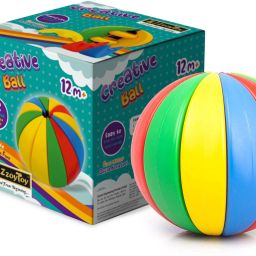 Activity and Learning Ball for Kids Multi-Colour for 1 Year Old+ Preschool Toys-24