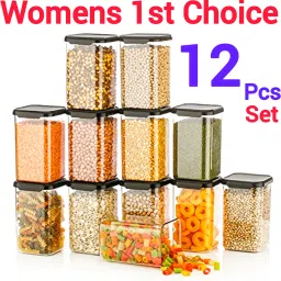 Plastic Grocery Container- 1200 ml-image-4