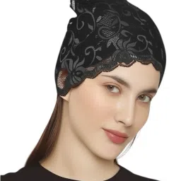 dhyeyu Self Design, Striped Skull Cap image 2