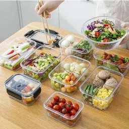 Plastic Grocery Container - 500 ml-18