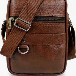 Brown Men & Women Sling Bag STYLISH MEN AND WOMEN SLING MESSENGER CROSS BODY CHEST BAG-image-85