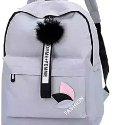 Medium 30 L Backpack #FSHN_@_ GREY_1PC_15-image-0