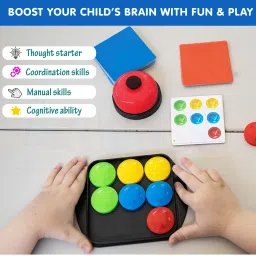 kidology Fast-Paced Quick Logic Color Matching Educational Game for Kids Age 3+Years image 4