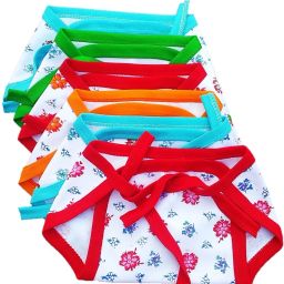 New born baby reusable and washable hosiery cotton nappy and diaper pack of-6-image-74