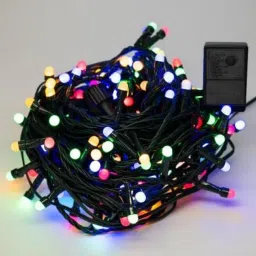 160 LEDs 40 m Multicolor Color Changing, Flickering, Steady String Rice Lights-2