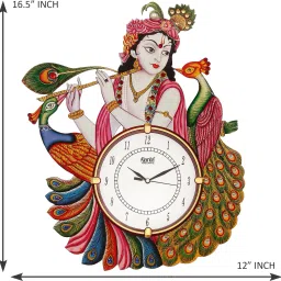 ajanta Analog 38 cm X 30.48 cm Wall Clock image 3