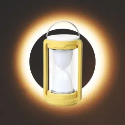 Yellow Plastic Hanging Lantern-picture-11