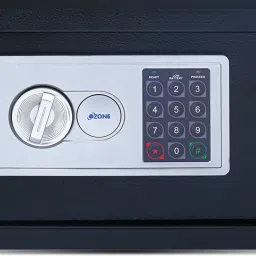 for Home & Office with 2-way Access | (Black, 7.9 Ltrs.) Safe Locker-25