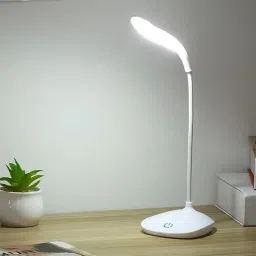 Powerful Rechargeable Emergency Table Lamp (White)_344 Study Lamp-26