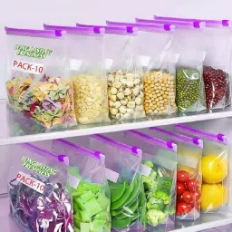 new-zip lock bags for food storage Travel Storage Vacuum Bags-image-30