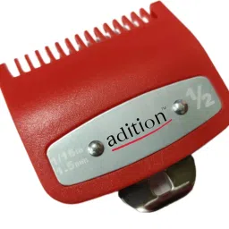 1.5 mm Cutting Guide Clipper Comb Red for Clippers Half no Clipper Guard-image-79