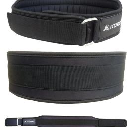 4" Foam padded Weight Lifting Weight Lifting Belt-21