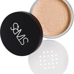 Translucent Powder Natural Matt Finish Face Makeup All Types Skin Compact-image-31