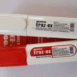 Eraz-EX 12 ml 0.5 mm 12 ml 0.5 mm Correction Pen & Diluter-22