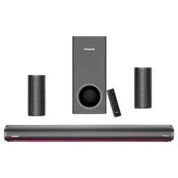 Honeywell Trueno U7000 500W Bluetooth Soundbar with Remote (Dolby Audio, 5.1 Channel, Black)-image-3