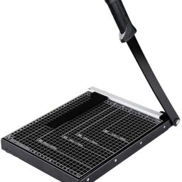 A4 Pepar Cutter Steel 12Inch Heavy Professional Guillotine Paper Trimmer Machine Plastic Grip Guillotine Paper Cutter-image-33