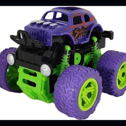 Monster truck 360° Stunt car with Rubber tyre|Multicolor_MINI161-image-97