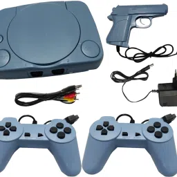 Quotidien TV VIDEO GAME 8BIT CONSOLE RETRO GAMING BOX WITH INSTALLED TRENDY NEW GAME NA GB with DUCK HUNT, CONTRA, SUPER MARIO BROS, F1-picture-11