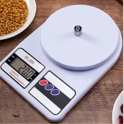 AZANIA Digital Food Scale with LCD Display,Scale for Home Baking,Cooking & Balance Diet Weighing Scale image 5