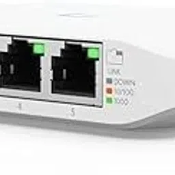 Ubiquiti Networks Compact 5-Port Gigabit Switch 5 Ports 1000 Mbps Network Switch-8