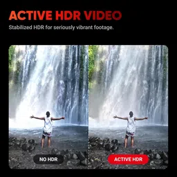 Insta360 Ace 4K and 48MP 120 FPS Waterproof Action Camera with Easy Shooting and Sharing (Black) image 3