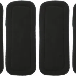 5 Layer Reusable And Washable Insert Liner Pad for Baby Cloth Diaper (Pack of 4)-29