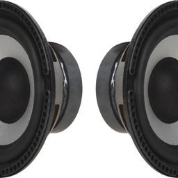 electronics crafts EC-6-W-90MM 1 Pair EC-6-W-90MM 6" WOOFER SPEAKER Component Car Speaker-picture-32