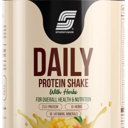 Daily Protein Shake 21 Gm Protein With 8 Hebrs Mango Flavour 500 GM Protein Shake-image-66