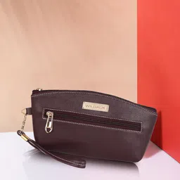 wildauk Casual, Formal, Party MaroonClutch-picture-20