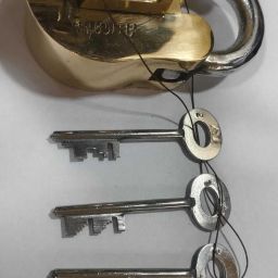 Double Key Operated Lock ( Partner lock spceials) Gujranwala Padlock-image-57