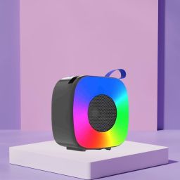 GUGGU Sonic (PORTABLE DESKTOP SPEAKER) Deep Bass Sound with Dynamic LED LightW398 10 W Bluetooth Laptop/Desktop Speaker-image-23