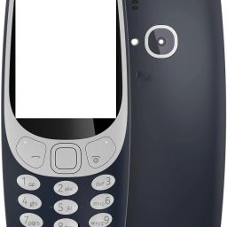 imbi Nokia 3310 (2017) Front Back and Middle Body With Keypad Full Panel-17
