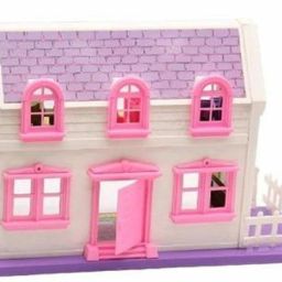 toyporium Princess Deluxe Doll House Play set For You Little Princess Set of 34 Pieces (Multicolor) image 3