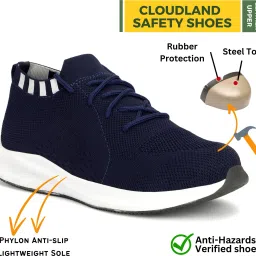 Steel Toe Mesh Safety Shoe-17