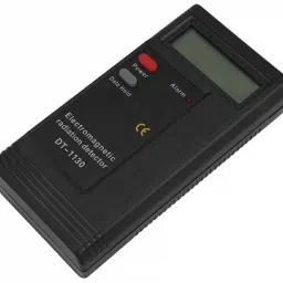 Digital Electromagnetic Radiation Detector EMF Meter Tester - Black Radiation Monitor-picture-9