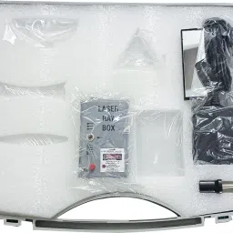 sparsh hacks Light and Optics Class Demo Kit | 5 Acrylic Lenses with 3 Beam Configration image 2