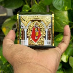 Shirdi Saibaba car dashboard idol Decorative Showpiece - 7.5 cm-42