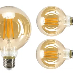 4 W Glare Reduction Decorative E26, E27 LED Bulb-10