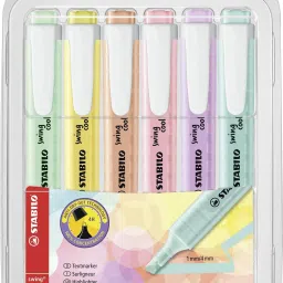 swing cool Pastel - Highlighter Pen - 275/6-08-28