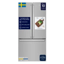 Electrolux UltimateTaste 700 524 Litres Frost Free French Door Refrigerator with NutriFresher Inverter Compressor (EHE5224C-A NIN, Arctic Silver)-picture-26