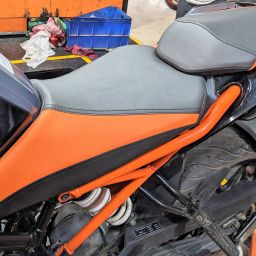 KTM 125 SEAT COVER DUKE Split Bike Seat Cover For KTM NA-15