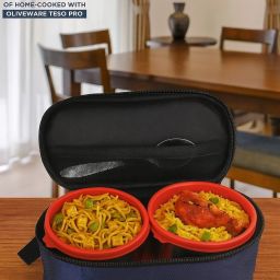 Lunch Box 2 Containers For Adults And Kids 2 Containers Lunch Box-image-94