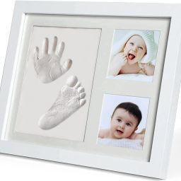 Newborn Hand & Foot Print Photo Frame 11 inch Wall-picture-34