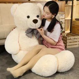 4 Feet Very Cute Long Soft Hugable Teddy Bear Best For Gift - 120 cm-55