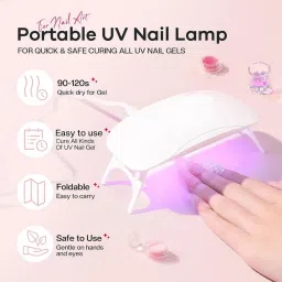 BEST QUICK AND FAST MINI NAIL POLISH DRYER Nail Polish Dryer-image-9