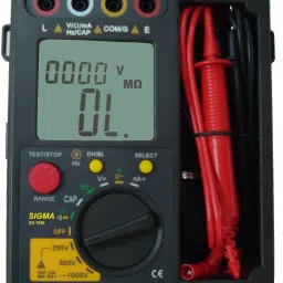 SG 1040 Digital Insulation Tester Digital Voltage Tester-17