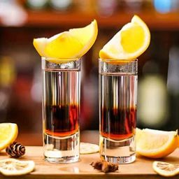 (Pack of 6) Classic Shot Glass for Whisky/Brandy/Vodka & Tequila Glass Set Shot Glass-image-78