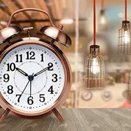 Analog Brown Clock-10